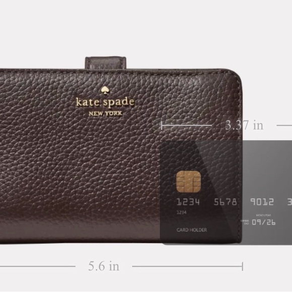 NWT | Kate Spade | Lena Medium Bifold Wallet - Picture 5 of 6